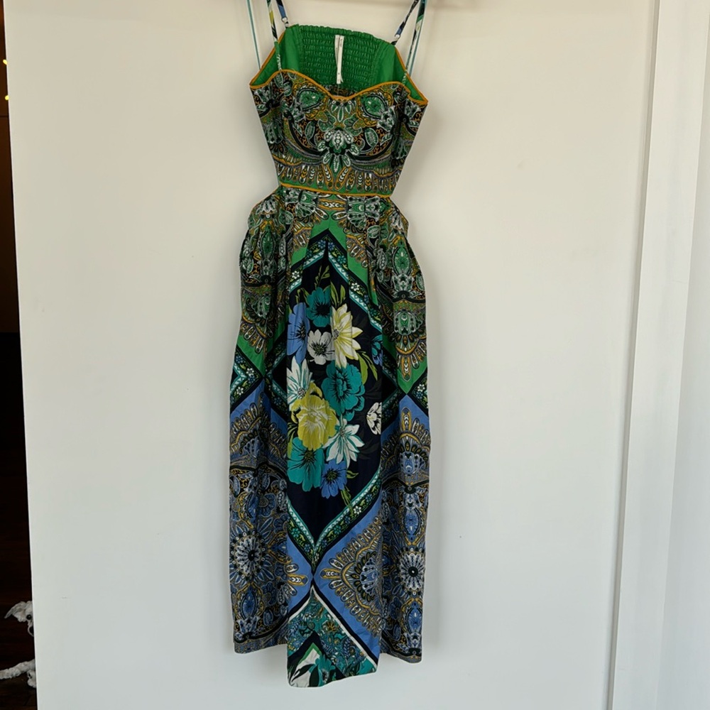 ❌Sold❌Anthropologie Open Back Midi